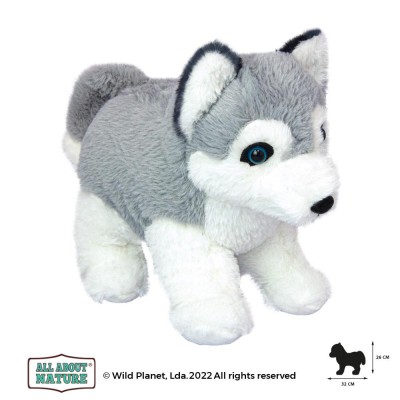 All About Nature Husky Puppy Λούτρινο Σκυλάκι 430137