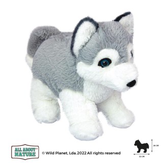 All About Nature Husky Puppy Λούτρινο Σκυλάκι 430137