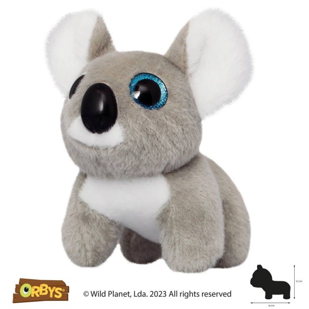 Wild Planet Koala 15cm Λούτρινο Κοάλα 430073