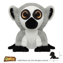 Wild Planet Lemur 15cm Λούτρινο Λεμούριος 430075