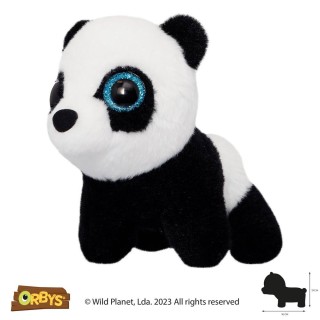 Wild Planet Panda 15cm Λούτρινο Πάντα 430081