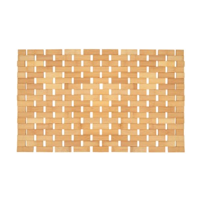 ESTIA ΤΑΠΕΤΟ ΜΠΑΝΙΟΥ ΒΑΜΒΟΟ ΑΝΤΙΟΛΙΣΘΗΤΙΚΟ 38x60cm