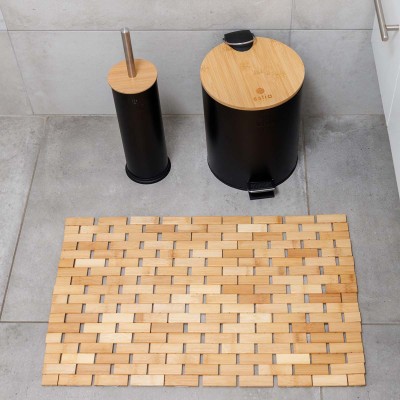 ESTIA ΤΑΠΕΤΟ ΜΠΑΝΙΟΥ ΒΑΜΒΟΟ ΑΝΤΙΟΛΙΣΘΗΤΙΚΟ 38x60cm