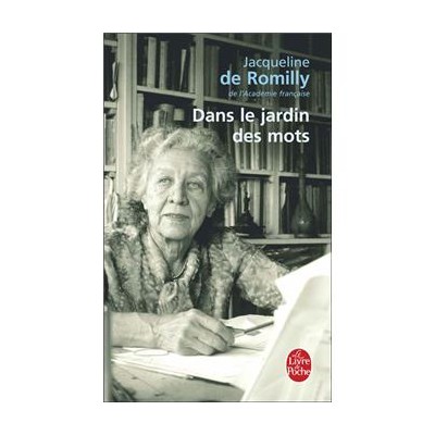 DANS LE JARDIN DES MOTS