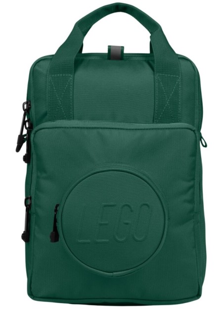 LEGO® BRICK 1X1 ΠΑΙΔΙΚΟ ΣΑΚΙΔΙΟ ΠΛΑΤΗΣ ΠΡΑΣΙΝΟ - 20206B-0141