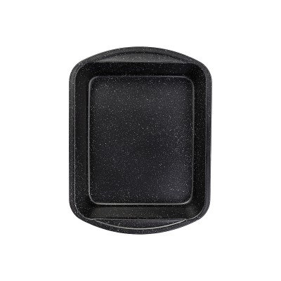 ΤΑΨΙ ΑΝΤΙΚΟΛΛΗΤΙΚΟ ΑΝΘΡΑΚΟΥΧΟΥ ΧΑΛΥΒΑ ΟΡΘΟΓΩΝΙΟ 35x27x6cm 3.7lt