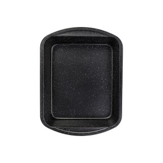 ΤΑΨΙ ΑΝΤΙΚΟΛΛΗΤΙΚΟ ΑΝΘΡΑΚΟΥΧΟΥ ΧΑΛΥΒΑ ΟΡΘΟΓΩΝΙΟ 35x27x6cm 3.7lt