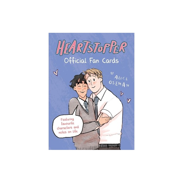HEARTSTOPPER OFFICIAL FAN CARDS