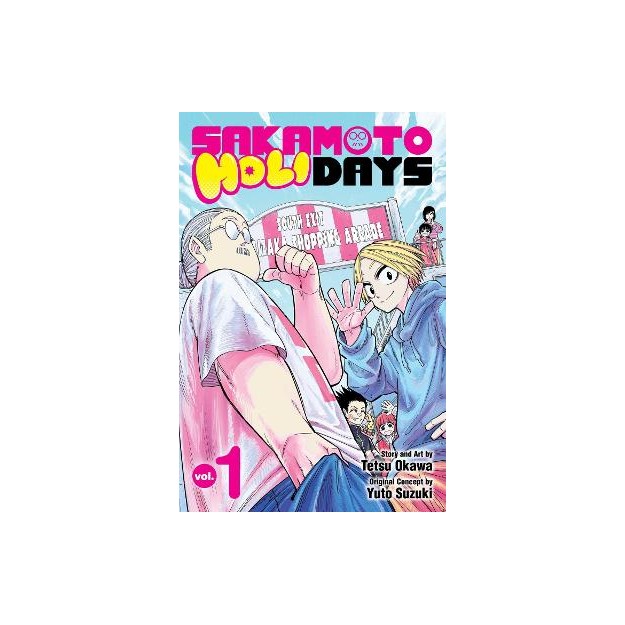 SAKAMOTO HOLIDAYS, VOL. 1 PA