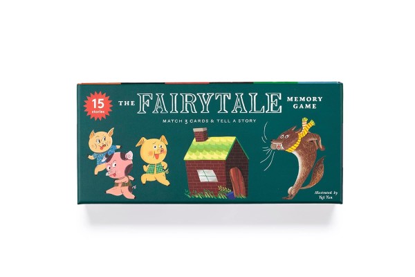 THE FAIRYTALE MEMORY GAME: MATCH 3 CARDS & TELL A STORY
