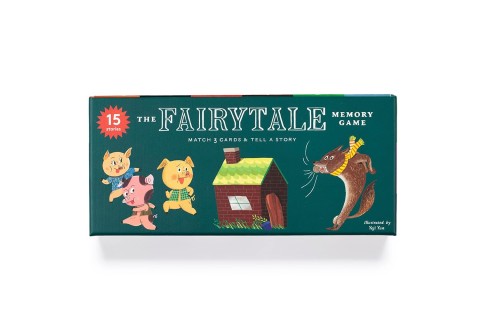 THE FAIRYTALE MEMORY GAME: MATCH 3 CARDS & TELL A STORY