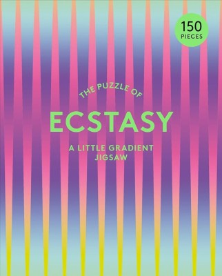 THE PUZZLE OF ECSTASY: 150 PIECE GRADIENT PUZZLE