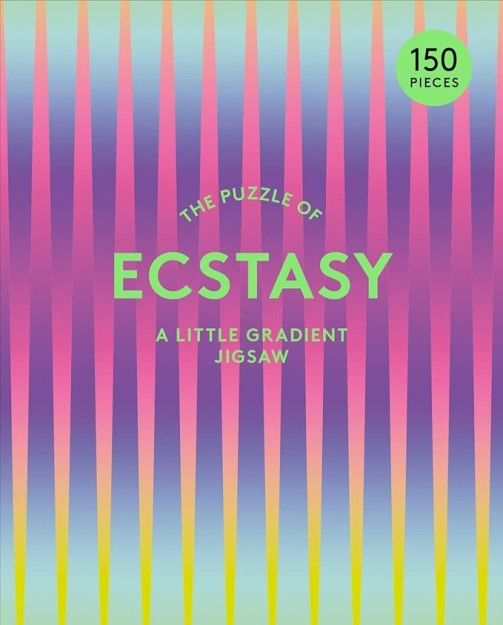 THE PUZZLE OF ECSTASY: 150 PIECE GRADIENT PUZZLE