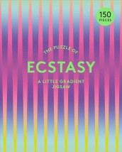 THE PUZZLE OF ECSTASY: 150 PIECE GRADIENT PUZZLE