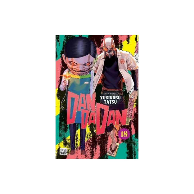 DANDADAN, VOL. 18  PA