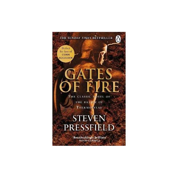 GATES OF FIRE AN EPIC NOVEL OF THE BATTLE OF THERMOPYLAE PB