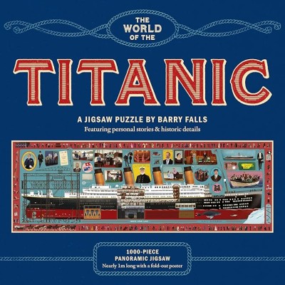 THE WORLD OF THE TITANIC: A JIGSAW PUZZLE - 1000 PIECES