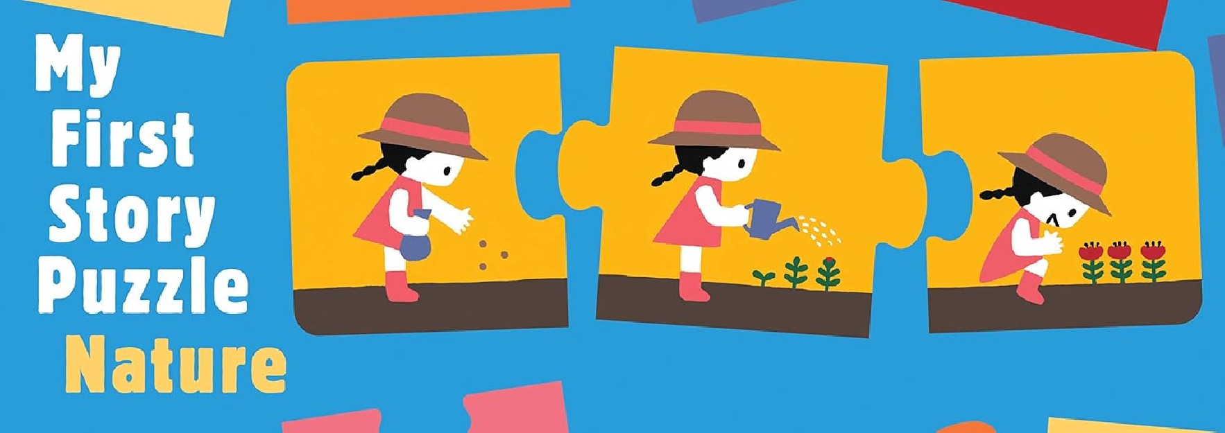 MY FIRST STORY PUZZLE NATURE: 3-PIECE PUZZLES
