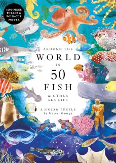 AROUND THE WORLD IN 50 FISH: A JIGSAW PUZZLE - 1000 PIECES