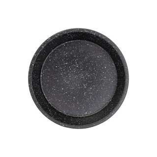 ΤΑΨΙ ΑΝΤΙΚΟΛΛΗΤΙΚΟ ΑΝΘΡΑΚΟΥΧΟΥ ΧΑΛΥΒΑ ΣΤΡΟΓΓΥΛΟ 28x5cm 2.6lt