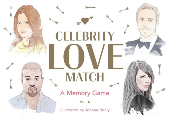 CELEBRITY LOVE MATCH: A MEMORY GAME