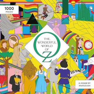 THE WONDERFUL WORLD OF OZ: A JIGSAW PUZZLE - 1000 PIECES