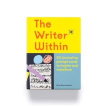 THE WRITER WITHIN: 50 JOURNALING PROMPT CARDS TO INSPIRE AND TRANSFORM