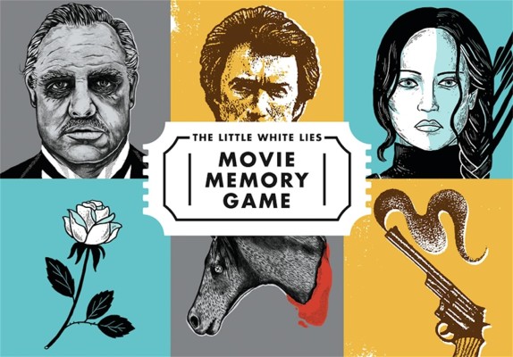 THE LITTLE WHITE LIES MOVIE MEMORY GAME: MEMORY GAME