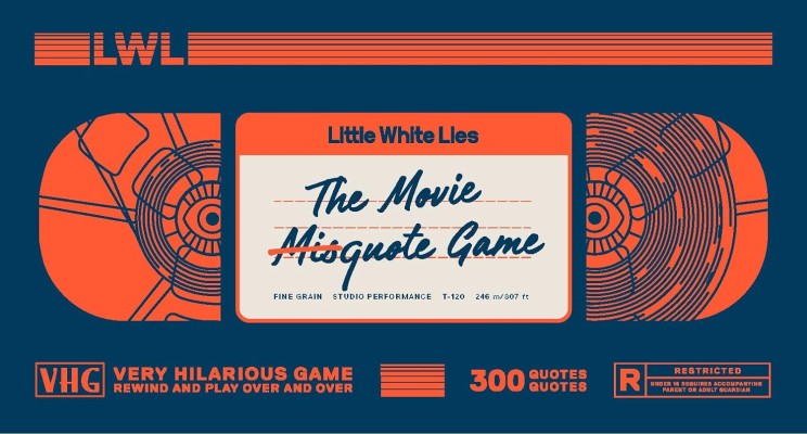 THE MOVIE MISQUOTE GAME