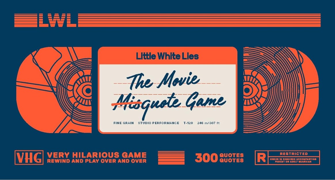 THE MOVIE MISQUOTE GAME