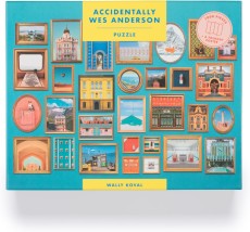 ACCIDENTALLY WES ANDERSON: A JIGSAW PUZZLE - 1000 PIECES