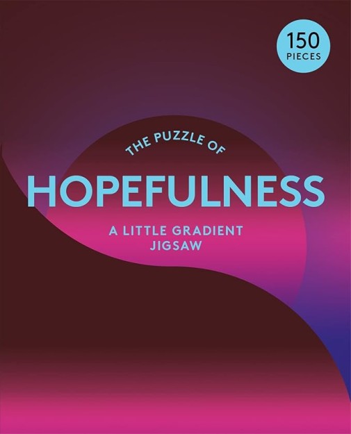 THE PUZZLE OF HOPEFULNESS: 150 PIECE GRADIENT PUZZLE