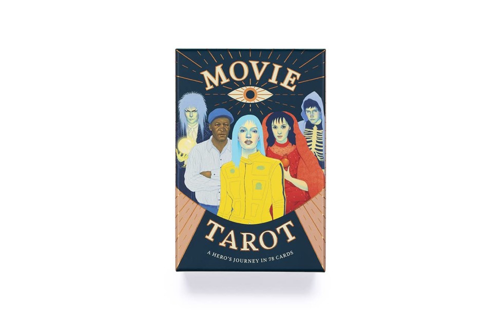 MOVIE TAROT: A HEROS JOURNEY IN 78 CARDS