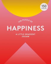 THE PUZZLE OF HAPPINESS: 150 PIECE GRADIENT PUZZLE