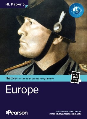 PEARSON HISTORY FOR THE IB DIPLOMA PROGRAMME HIGHER LEVEL PAPER 3 EUROPE 20TH CENTURY BUNDLE (+ ON LINE ACCESS C