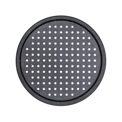 ΤΑΨΙ ΠΙΤΣΑΣ ΑΝΤΙΚΟΛΛΗΤΙΚΟ ΑΝΘΡΑΚΟΥΧΟΥ ΧΑΛΥΒΑ ΤΡΥΠΗΤΟ 33cm