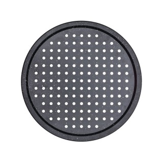 ΤΑΨΙ ΠΙΤΣΑΣ ΑΝΤΙΚΟΛΛΗΤΙΚΟ ΑΝΘΡΑΚΟΥΧΟΥ ΧΑΛΥΒΑ ΤΡΥΠΗΤΟ 33cm