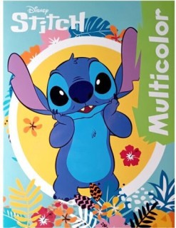 Βιβλίο Ζωγραφικής Multicolor Stitch & Lilo Α4 Τυχαία Επιλογή 000565313
