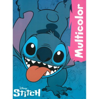 Βιβλίο Ζωγραφικής Multicolor Stitch & Lilo Α4 Τυχαία Επιλογή 000565313