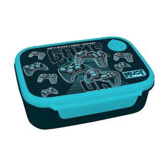 Διακάκης Must Σετ Φαγητού Gamer Φαγητοδοχείο PP 800ml-Παγούρι Αλουμινίου 500ml 000587513