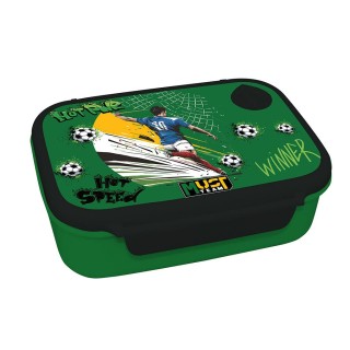 Διακάκης Must Σετ Φαγητού Football Φαγητοδοχείο PP 800ml-Παγούρι Αλουμινίου 500ml 000587558