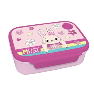 Διακάκης Must Σετ Φαγητού Sweet Dream Φαγητοδοχείο 800ml-Παγούρι PP 500ml 000586466