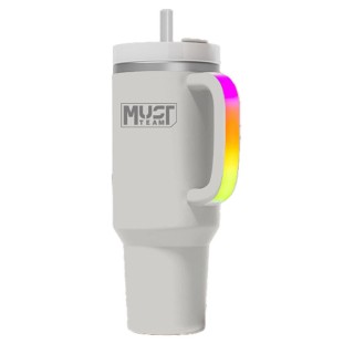 Διακάκης Must Ποτήρι Θερμός Ανοξείδωτο Μπλε 900 ml με LED φωτισμό 000587608