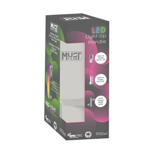 Διακάκης Must Ποτήρι Θερμός Ανοξείδωτο Μπλε 900 ml με LED φωτισμό 000587608