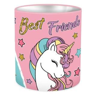 Διακάκης Must Μεταλλική Μολυβοθήκη ''Best Friends'' 000587326