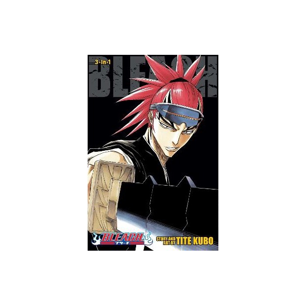 BLEACH: 3-IN-1 ED V04 PA : INCLUDES VOLS. 10, 11 & 12