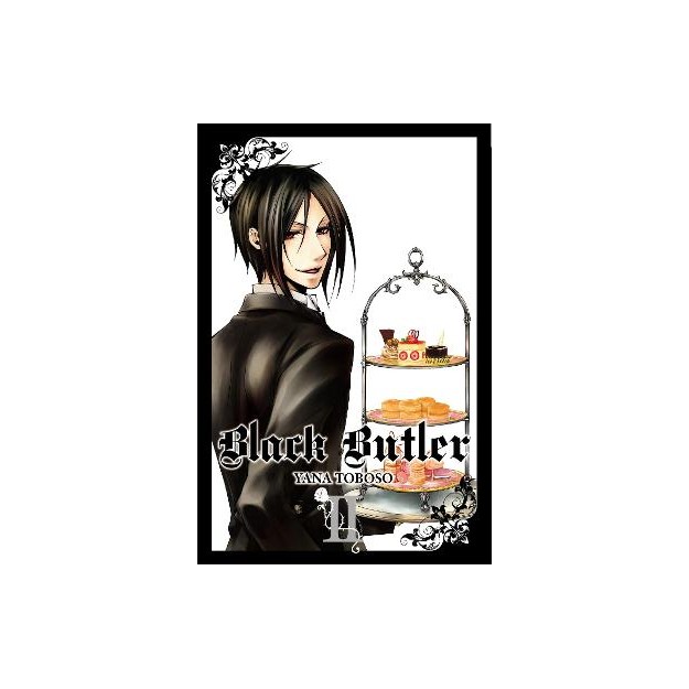 BLACK BUTLER, VOL 2