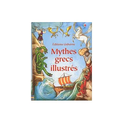 MYTHES GRECS ILLUSTRES