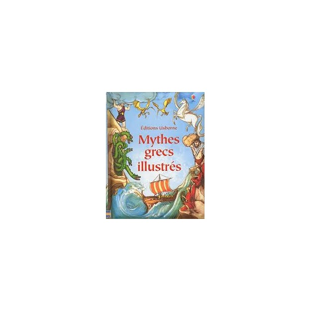 MYTHES GRECS ILLUSTRES