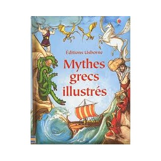 MYTHES GRECS ILLUSTRES